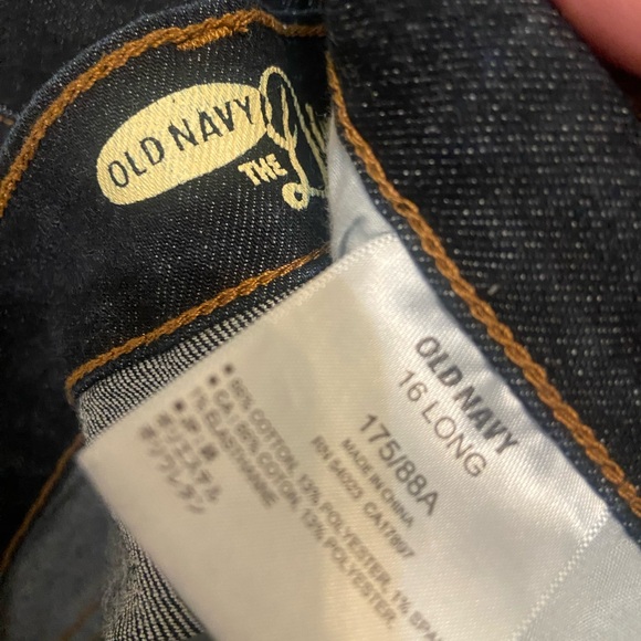 Old navy diva jeans womens plus size 16 long - Picture 4 of 4